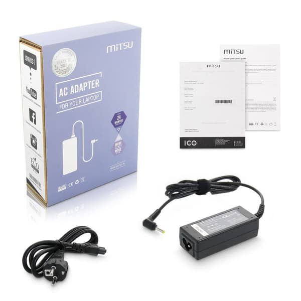 kannettavan tietokoneen laturi mitsu 20V 2.25A (4.0X1.7) LENOVO