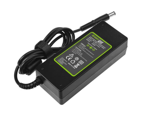 Green Cell AD07AP oplader AC-adapter til Dell 19.5V 3.34A 65W / 7.4mm-5.0mm