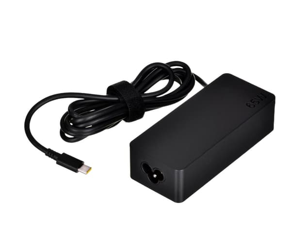 Lenovo 4X20M26272 strömadapter/växelriktare 65 W Svart Svart