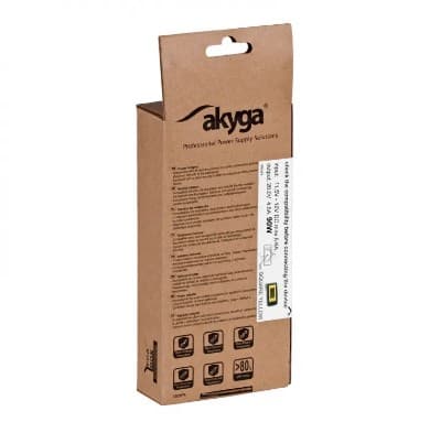 Akyga AK-ND-42 virtalähde/invertteri Auto 90 W musta