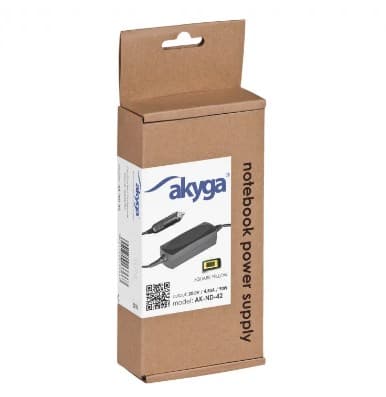 Akyga AK-ND-42 virtalähde/invertteri Auto 90 W musta