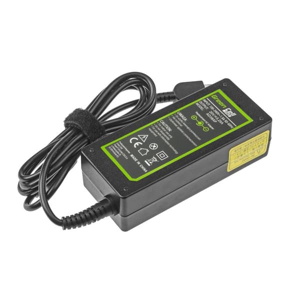 Green Cell AD38AP strömadapter/växelriktare Inomhus 65 W Svart