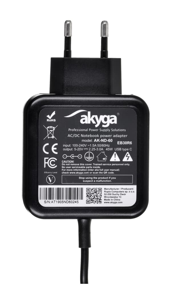 Akyga AK-ND-60 virtalähde/invertteri