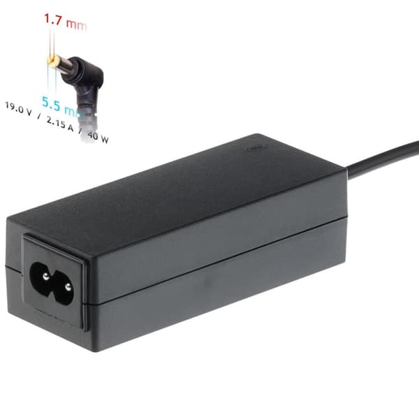 Akyga AK-ND-47 nätadapter/växelriktare Inomhus 40 W Svart