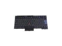Lenovo Keyboard (ENGELSK) (FRU41A5327) Sort