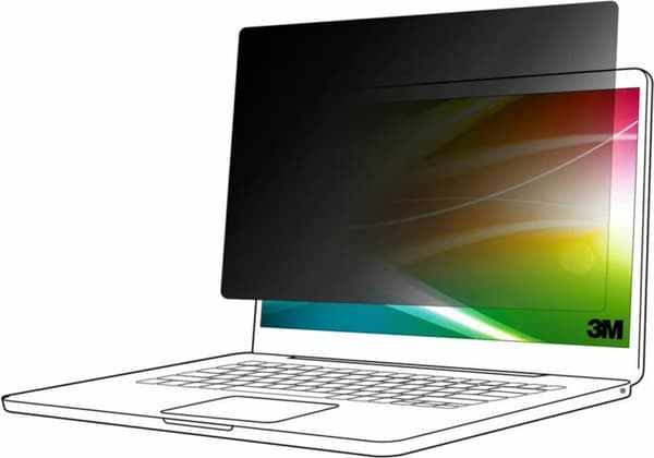3M BPNHP002 privatlivsskærm. 16:9 Bright Scr. HP ProBook X360 435
