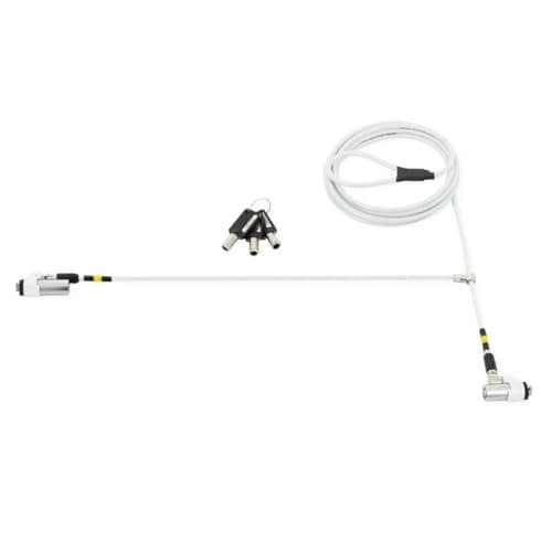 Mobilis 001331 Kabellås Hvid 1,8 m (1331)