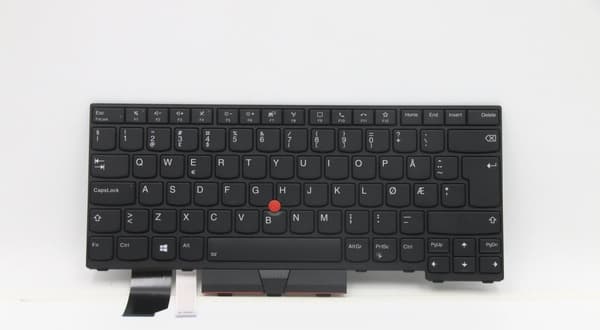 Lenovo 5N20W67813 Notebook-udskiftningsdel-tastatur (5N20W67813)