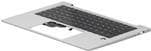 HP Cover Top med tangentbord CP BL SR English US (International (N09058-B31)