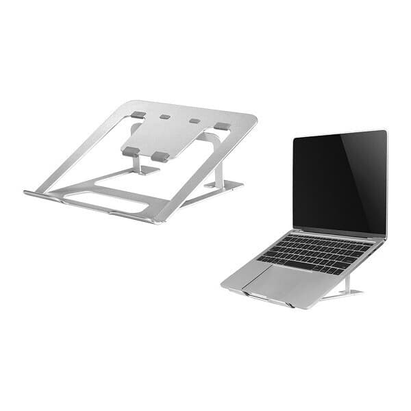 Neomounts NSLS085 bärbar datorställ, silver