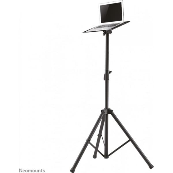 Neomounts by Newstar -tripod-teline, korkeussäädettävä, musta musta