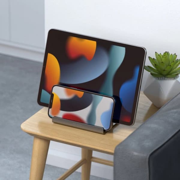 Satechi Dual Vertikal Laptopställ - ställ för bärbar dator/surfplatta