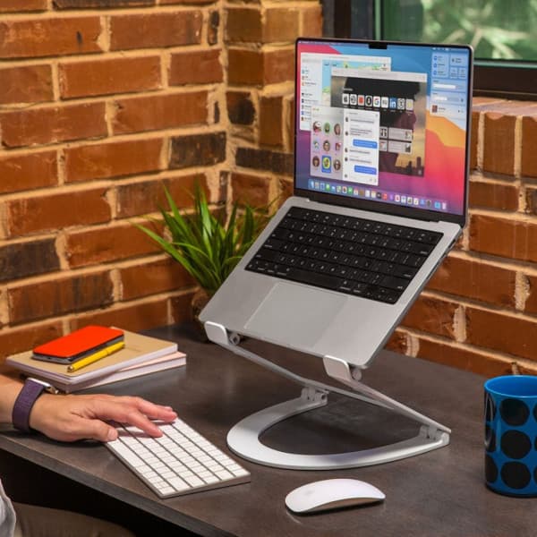 Twelve South Curve Flex - Macbook-stativ, mattvit