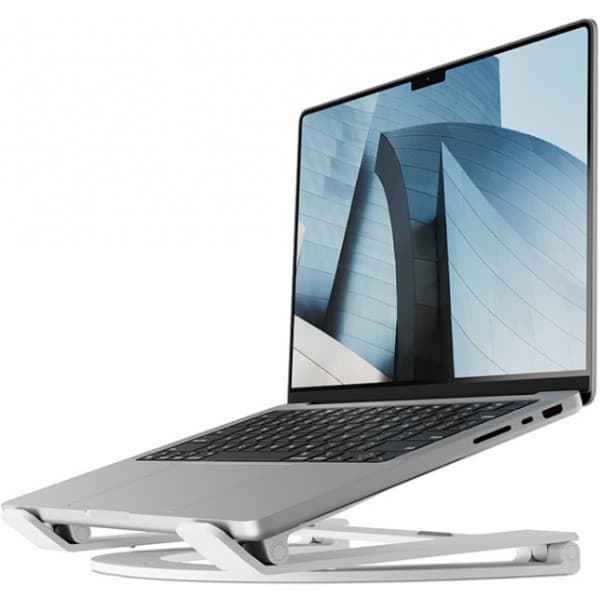 Twelve South Curve Flex - Macbook-stativ, mattvit