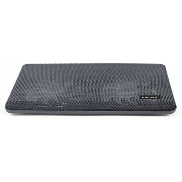 Gembird NBS-2F15-05 Cooling Stand - bärbar kylstöd, justerbar höjd, två fläktar