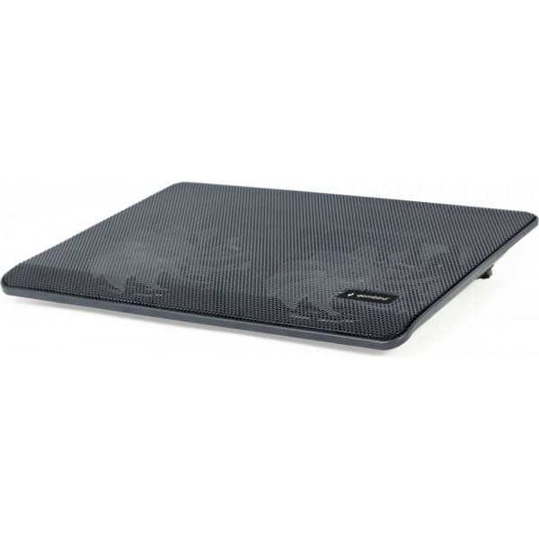 Gembird NBS-2F15-05 Cooling Stand - bärbar kylstöd, justerbar höjd, två fläktar