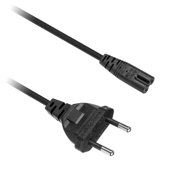 Rebel strömadapter med strömkabel för HP laptop 90 W / 19 V / 4,62 A / 7,4x5,0x12 mm