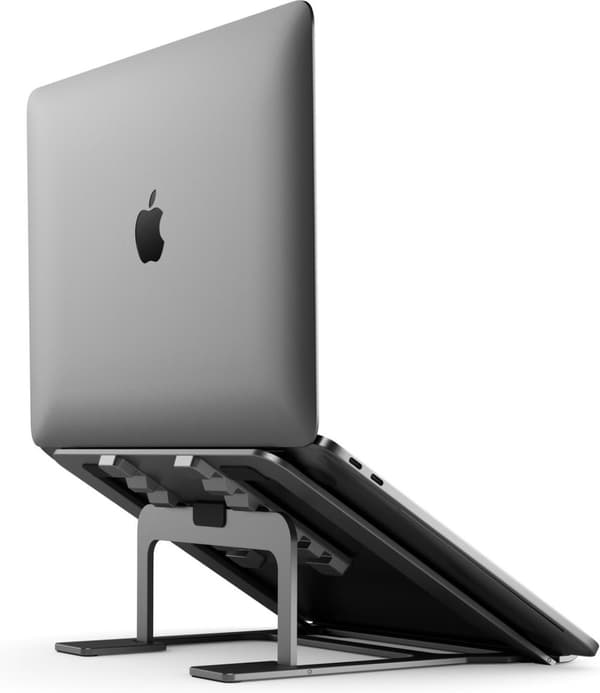 Alogic Metro justerbart og bærbart foldbart notebookstander - Space Grey