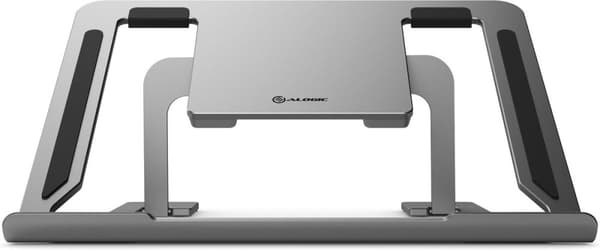 Alogic Metro justerbart og bærbart foldbart notebookstander - Space Grey