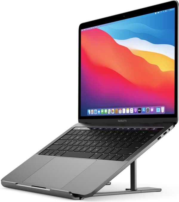 Alogic Metro justerbart og bærbart foldbart notebookstander - Space Grey