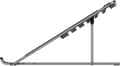 Miniatyrbillede 7 af 8: Alogic Metro justerbart og bærbart foldbart notebookstander - Space Grey