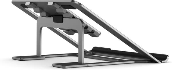 Alogic Metro justerbart og bærbart foldbart notebookstander - Space Grey