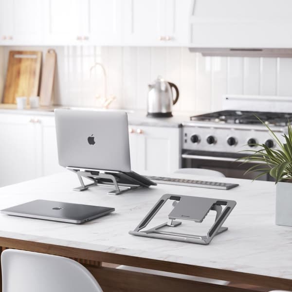 Alogic Metro justerbart og bærbart foldbart notebookstander - Space Grey