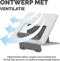 Miniatyrbillede 3 af 7: Fellowes Breyta Laptop Stand - Hvid