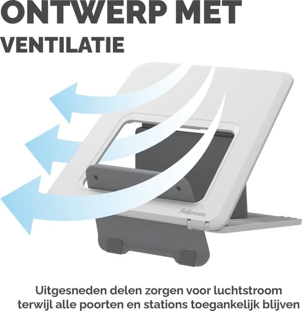 Fellowes Breyta Laptop Stand - Hvid