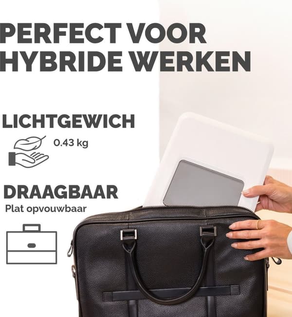 Fellowes Breyta Laptop Stand - Hvid