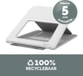 Miniatyrbillede 7 af 7: Fellowes Breyta Laptop Stand - Hvid