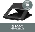Miniatyrbild 3 av 8: Fellowes Breyta Laptopställ - Svart