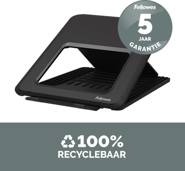 Fellowes Breyta Laptopställ - Svart