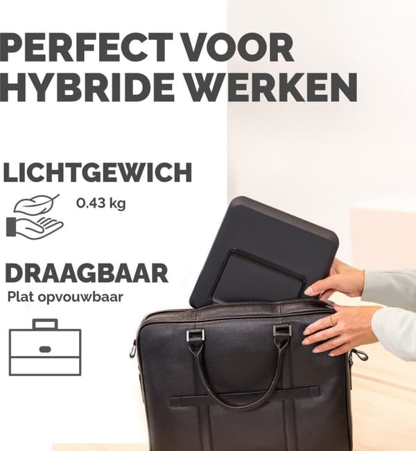 Fellowes Breyta Laptopställ - Svart