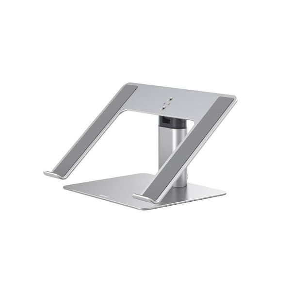 Justerbart 11-17" laptopstativ med aluminium af høj kvalitet