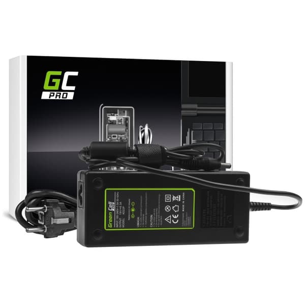 Green Cell AD22P strømadapter/inverter Indendørs 120 W Sort Sort