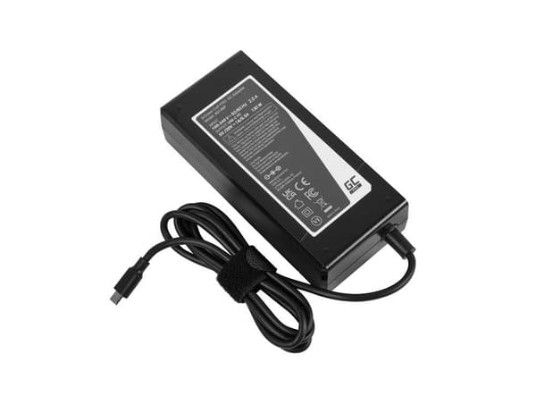 Green Cell AD140P strømadapter/inverter Universal 130 W Sort