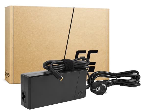 Green Cell AD140P strømadapter/inverter Universal 130 W Sort