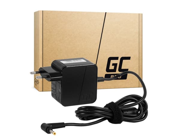 Green Cell AD76PV2 strømadapter/inverter 45 W Sort Sort