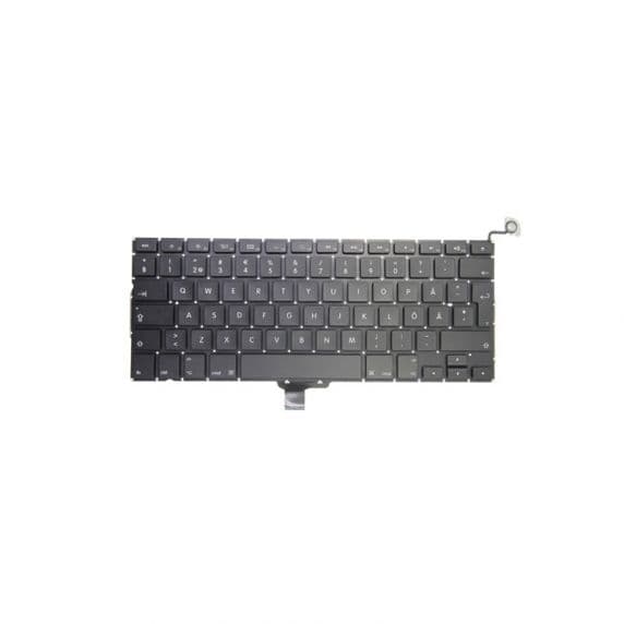 Tangentbord (Svenska) MacBook Pro 13″ A1278 (Late 2008-Mid 2012)