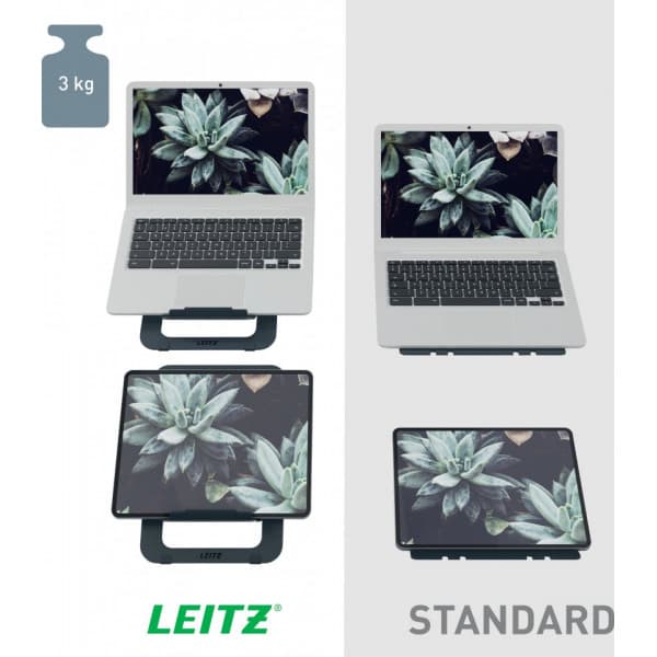 Leitz Ergo aluminium bärbar datastativ