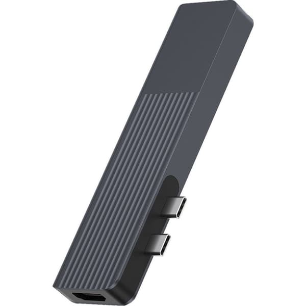 Rapoo 7in2 USB-C Multiport Adapter Svart