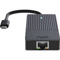 Miniatyrbild 3 av 4: Rapoo 8in1 USB-C Multiport Adapter Svart