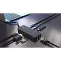 Miniatyrbild 4 av 4: Rapoo 8in1 USB-C Multiport Adapter Svart