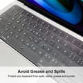 Miniatyrbilde 3 av 7: Tastaturdeksel for MacBook Pro 14.2 / 16.2 / Air 13.6 / 15.3