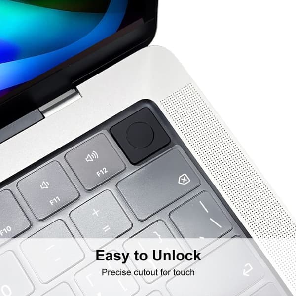 Tastaturdeksel for MacBook Pro 14.2 / 16.2 / Air 13.6 / 15.3