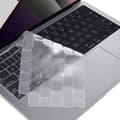 Miniatyrbilde 1 av 7: Tastaturdeksel for MacBook Pro 14.2 / 16.2 / Air 13.6 / 15.3