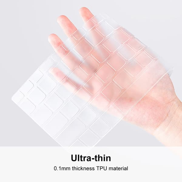Tastaturcover til MacBook Pro 14.2 / 16.2 / Air 13.6 / 15.3