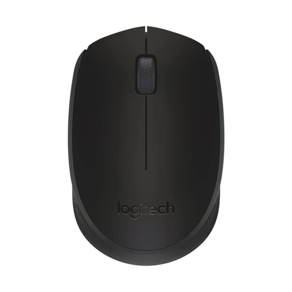 Logitech Trådlös Mus M171 - Svart