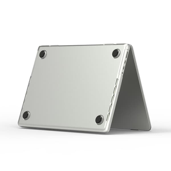 Hardshell-skal i frostad design för MacBook Pro 16,2" 2024 – Klar